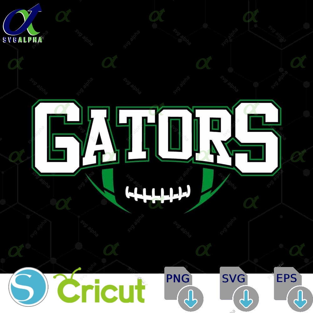 Gators Mascot Svg Png Gators Football Svg Varsity Gators Shirt School Spirit Mascot Svg Football Cheer Sublimation Football Mom Svg